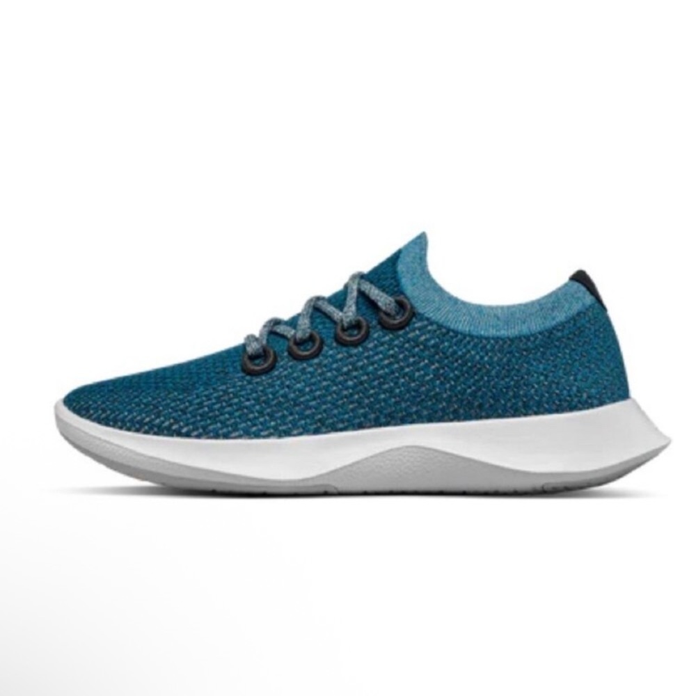 Teal Allbirds tree dasher 1 size 8